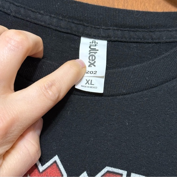 Iron Maiden Legacy of the Beast Mexico City Tour Tee XL - Picture 3 of 3